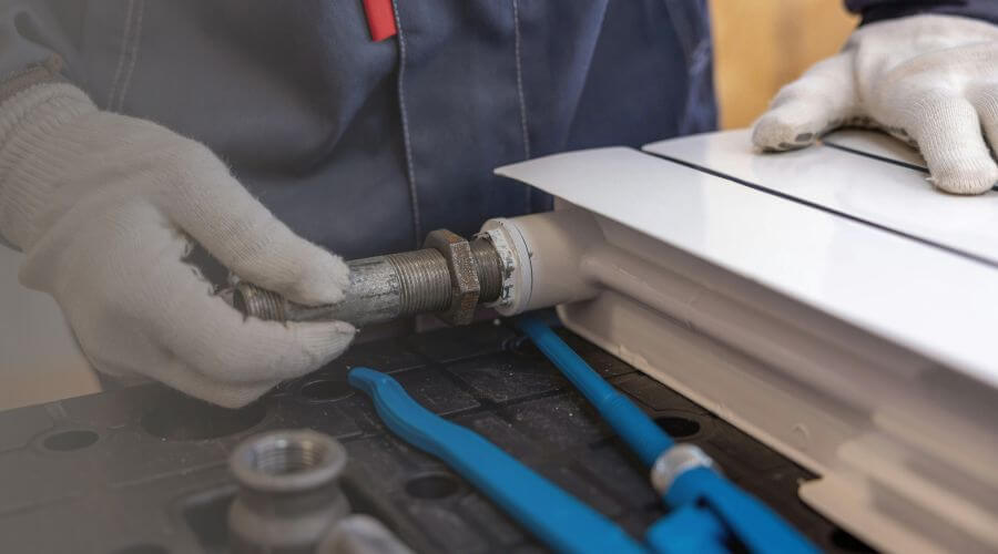 Professional water heater repair services in Hillsboro, GA